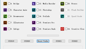 Adobe通杀补丁GenP/Zii Adobe激活工具 Adobe通杀补丁GenP/Zii Adobe激活工具