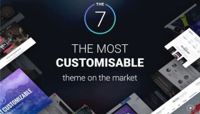 WordPress多功能主题The7 v9.16.0已激活版 WordPress多功能主题The7 v9.16.0已激活版