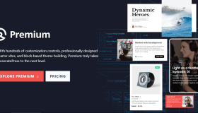 WordPress GeneratePress主题v2.4.0(GP Premium)破解版 WordPress GeneratePress主题v2.4.0(GP Premium)破解版