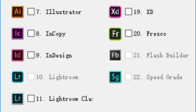 Adobe 通杀补丁 GenP/Zii Adobe 通杀补丁 GenP/Zii