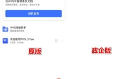 安卓WPS Office v11.4.1.6政务定制版 安卓WPS Office v11.4.1.6政务定制版